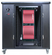 Caisson insonorisé à roulettes