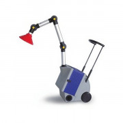 Caisson d’aspiration mobile 150W - Débit 170 m3/h
