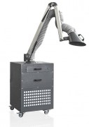 Caisson mobile d'aspiration fumées avec bras - Débit de 1000 m³/h