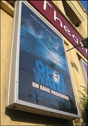 Caisson publicitaire cinéma