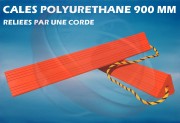Cale avion en polyuréthane 90 cm