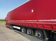 Bloqueur automatique de camion - résistance >142 kn - alerte visuelle et sonore