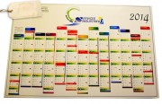 Calendrier publicitaire personnalisable