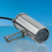 Caméra de surveillance industrie inox