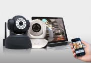 Caméra de surveillance ip wifi motorisé