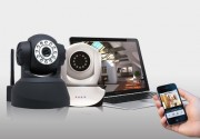 Caméra de surveillance ip wifi motorisé 