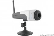 Camera IP avec microphone
