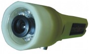Caméra torche pour pompier