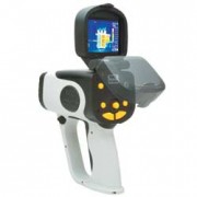Caméras thermographiques avec pointeur laser 