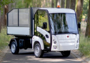 Camion benne hydraulique
