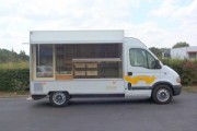 Camion de tournée Boulanger