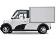 Mini utilitaire électrique - Caisson charge 500 kg - Autonomie 120 km