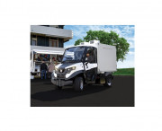 Camion frigorifique électrique - Capacité de 610 à 1630 kg - Autonomie 75 à 150 km