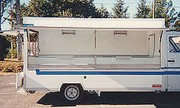 Camion magasin ambulant