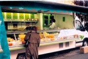 Camion magasin fromagerie
