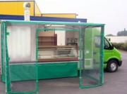 Camion magasin Pizza 