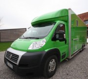 Camion pizza 6m de longueur