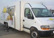 Camion pour fruits et légumes 