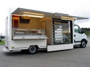 Camion pour rôtisserie