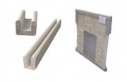 Canal de protection carton