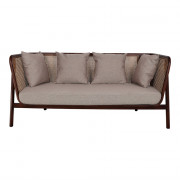 Canapé de style Japandi