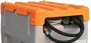 Capot PE pour station fuel 430 et 600 L