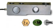 Capteur jauge de contrainte inox Série IP68 SBK5000-1KL