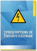 Carnet de prescriptions de sécurité électrique 