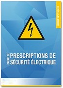 Carnet de prescriptions de sécurité électrique