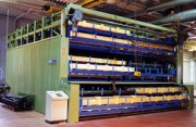 Carrousel vertical pour cassettes