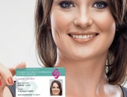 Carte d'identification sécuritaire