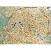Carte Michelin de Paris