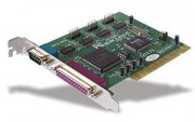 Carte pci - 1 port parallele, 4 serie
