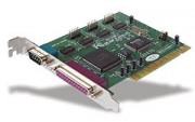 Carte PCI 4 ports serie DB9+1 