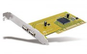 Carte PCI port USB supplémentaire 5 port