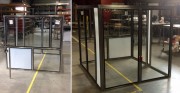 Carter protection industrielle