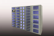 Casier click and collect