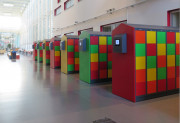 Casier connecté scolaire sur mesure personnalisable