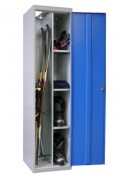 Casier pour skis et chaussures