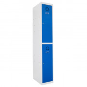 Vestiaire métallique - 1 à 4 Colonnes - 2 à 8 Casiers - L.250 à 1200 mm - H.1800 mm