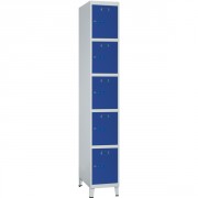Casier vestiaire monobloc en acier