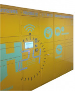 Casiers Click &amp; Collect