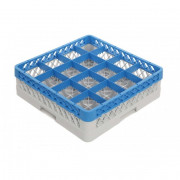 Casiers de lavage verres 16 compartiments