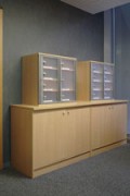Casiers de tri courrier sur mesure