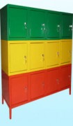 Casiers individuels superposables