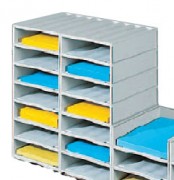 Casiers pour courrier monocase