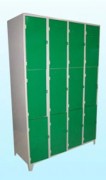 Casiers vestiaires multicases