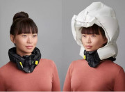 Casque connecté à airbag automatique