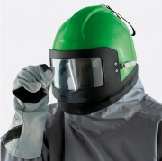 Casque de sablage panoramique