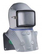 Casque de sablage ventilé 